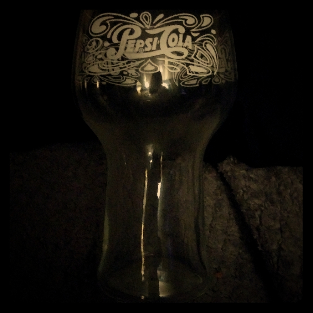 Vintage Pepsi glasses